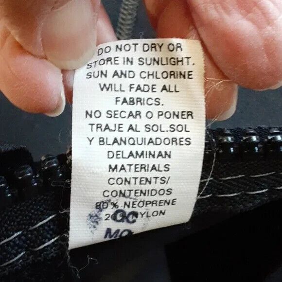 Henderson Aquatics size XS wet suit - Picture 9 of 9